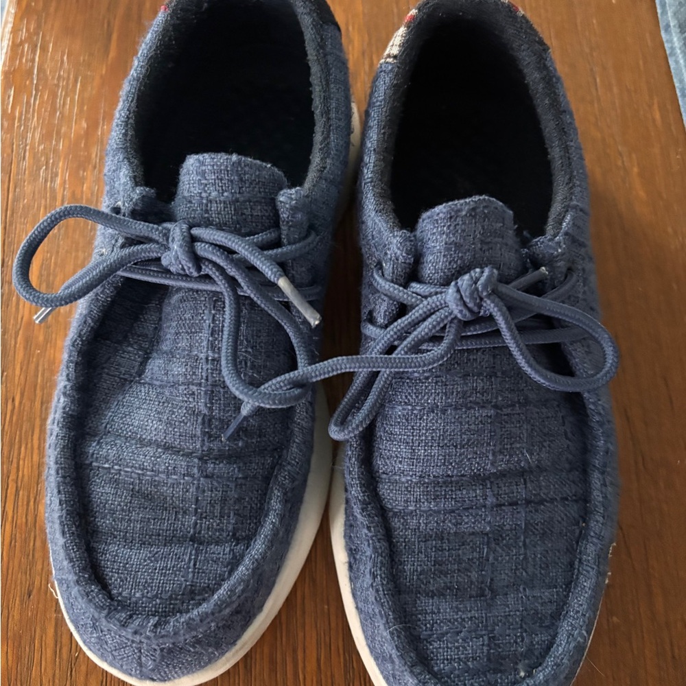 Orthocomfoot Navy Casual Shoes